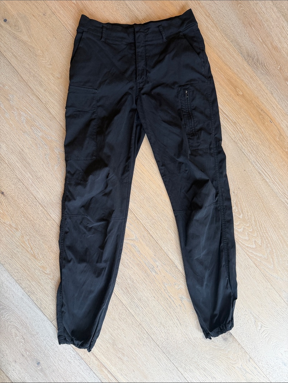 Athleta Black Utility Track Joggers